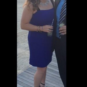 Banana Republic Purple Shift Dress
